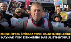 Eskişehir’den İktidara Tepki: “Kamu Emekçilerine ‘Kaynak Yok’ Denmesini Kabul Etmiyoruz”