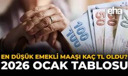 2026 Emekli Maaşı Ne Kadar Oldu? En Düşük Emekli Maaşı 2026 Zam Tablosu