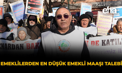 Emeklilerden En Düşük Emekli Maaşı Talebi