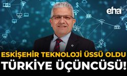 Eskişehir Teknoloji Üssü Oldu: Türkiye Üçüncüsü!