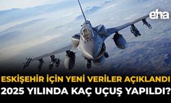 Eskişehir İçin Yeni Veriler Açıklandı: 2025 Yılında Kaç Uçuş Yapıldı?