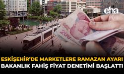 Eskişehir’de Marketlere Ramazan Ayarı: Bakanlık Fahiş Fiyat Denetimi Başlattı!