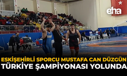 Eskişehirli Sporcu Mustafa Can Düzgün Türkiye Şampiyonası Yolunda