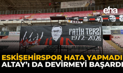 Eskişehirspor Hata Yapmadı, Altay’ı da Devirmeyi Başardı