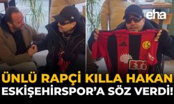 Ünlü Rapçi Killa Hakan Eskişehirspor’a Söz Verdi!