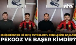 Eskişehirspor İki Genç Futbolcuyu Renklerine Bağladı: Pekgöz ve Başer Kimdir?