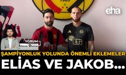 Şampiyonluk Yolunda Önemli Eklemeler: Elias ve Jakob...