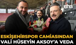 Eskişehirspor Camiasından Vali Hüseyin Aksoy’a Veda