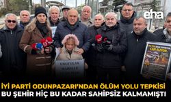 İYİ Parti Odunpazarı’ndan Ölüm Yolu Tepkisi: Bu Şehir Hiç Bu Kadar Sahipsiz Kalmamıştı