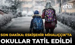 Eskişehir’de Yarın Okullar Tatil Mi? 13 Ocak Salı Eskişehir’de Okul Var Mı?