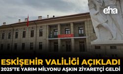 Eskişehir Valiliği Açıkladı: 2025’te Yarım Milyon Ziyaretçi Geldi