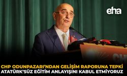 CHP Odunpazarı’ndan Gelişim Raporuna Tepki: Atatürk’süz Eğitim Anlayışını Kabul Etmiyoruz