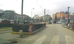 Eskişehir’de Soğukta Dilenen Çocuklar Yürek Burktu