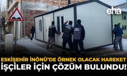 Eskişehir İnönü'de Örnek Olacak Hareket: İşçiler İçin Çözüm Bulundu!