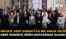 Ünlüce, Kent Konseyi İle Bir Araya Geldi: "Kent Konseyi, Bizim Mutfağımız Olsun!"