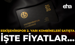 Eskişehirspor 2. Yarı Kombineleri Satışta: İşte Fiyatlar...