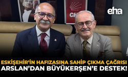 Eskişehir’in Hafızasına Sahip Çıkma Çağrısı: Arslan’dan Büyükerşen'e Destek!