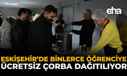 Eskişehir’de Binlerce Öğrenciye Ücretsiz Çorba Dağıtılıyor