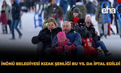 İnönü Belediyesi Kızak Şenliği Bu Yıl da İptal Edildi