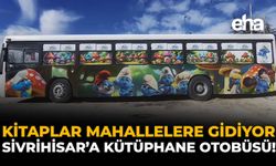 Kitaplar Mahallelere Gidiyor: Sivrihisar’a Kütüphane Otobüsü!