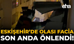 Eskişehir’de Fırtına Sonrası Alarm: İtfaiye Harekete Geçti