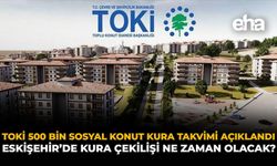 TOKİ 500 Bin Sosyal Konut Kura Takvimi Açıklandı: Eskişehir’de Kura Çekilişi Ne Zaman Olacak?