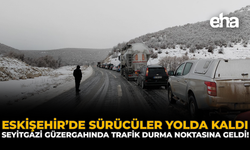 Eskişehir’de Sürücüler Yolda Kaldı: Seyitgazi Güzergâhında Trafik Durma Noktasına Geldi!