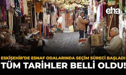 Eskişehir’de Esnaf Odalarında Seçim Süreci Başladı: Tüm Tarihler Belli Oldu!