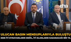 Ulucan Basın Mensuplarıyla Buluştu: “2026 İyi Oynayanların Değil, İyi Olanların Kazanacağı Bir Yıl”