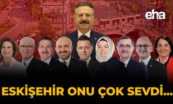 Eskişehir Onu Çok Sevdi…