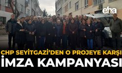 CHP Seyitgazi’den O Projeye Karşı İmza Kampanyası