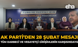 AK Parti’den 28 Şubat Mesajı: Tüm Darbeci ve Vesayetçi Girişimlerin Karşısındayız
