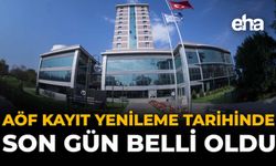 AÖF Bahar Dönemi Kayıt Yenileme Tarihinde Son Gün Belli Oldu