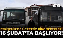Eskişehir'de Ücretsiz Ring Seferleri 16 Şubat’ta Başlıyor!