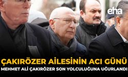Çakırözer Ailesinin Acı Günü: Mehmet Ali Çakırözer Son Yolculuğuna Uğurlandı
