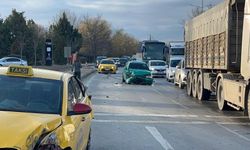 Eskişehir Çevreyolunda Kaza: İki Araç da Hurdaya Döndü