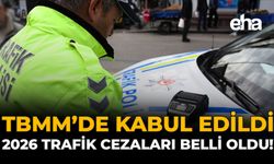 TBMM’de Kabul Edildi: 2026 Trafik Cezaları Belli Oldu!