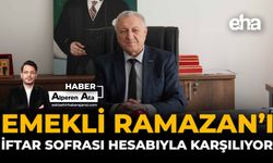 Emekli Ramazan'ı İftar Sofrası Hesabıyla Karşılıyor