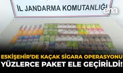 Eskişehir'de Kaçak Sigara Operasyonu: Yüzlerce Paket Ele Geçti!
