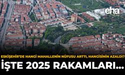 Eskişehir’de Hangi Mahallenin Nüfusu Arttı, Hangisinin Azaldı? İşte 2025 Rakamları...