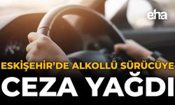 Eskişehir’de Alkollü Sürücüye Ceza Yağdı