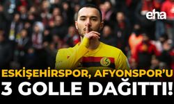 Eskişehirspor, Afyonspor'u 3 Golle Dağıttı!