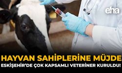 Hayvan Sahiplerine Müjde: Eskişehir'de Çok Kapsamlı Veteriner Kuruldu!