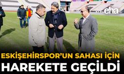 Eskişehirspor’un Sahası İçin Harekete Geçildi