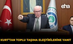 Kurt’tan Toplu Taşıma Eleştirilerine Yanıt