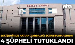 Eskişehir’de Akran Zorbalığı Soruşturmasında 4 Şüpheli Tutuklandı
