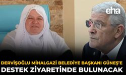 Dervişoğlu Mihalgazi Belediye Başkanı Güneş’e Destek Ziyaretinde Bulunacak