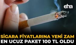 Sigara Fiyatlarına Yeni Zam: En Ucuz Paket 100 TL Oldu