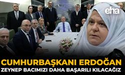Cumhurbaşkanı Erdoğan: Zeynep Bacımızı Daha Başarılı Kılacağız