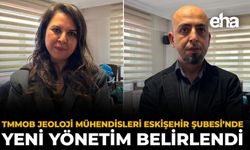 Jeoloji Mühendisleri Eskişehir Şubesi’nde Yeni Yönetim Belirlendi